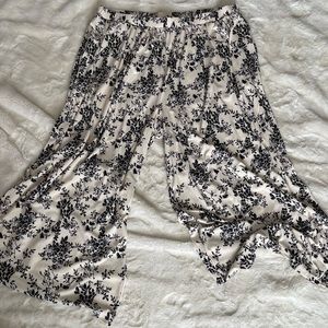 Oversized dress pants from Cider